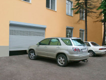 Гаражные ворота