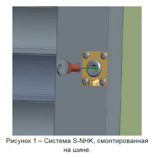Система блокировки аварийного открывания S-NHK